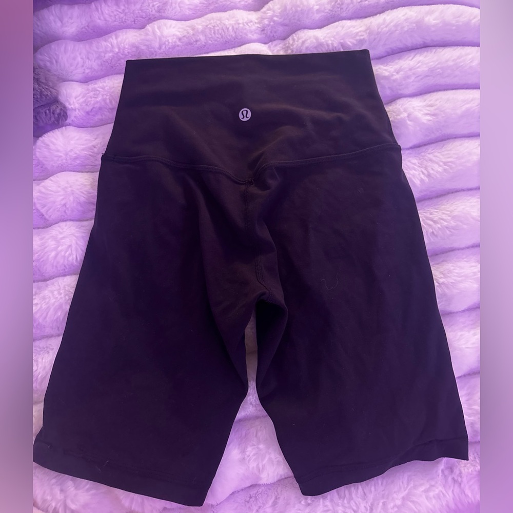 lululemon Women's Black Bike Shorts